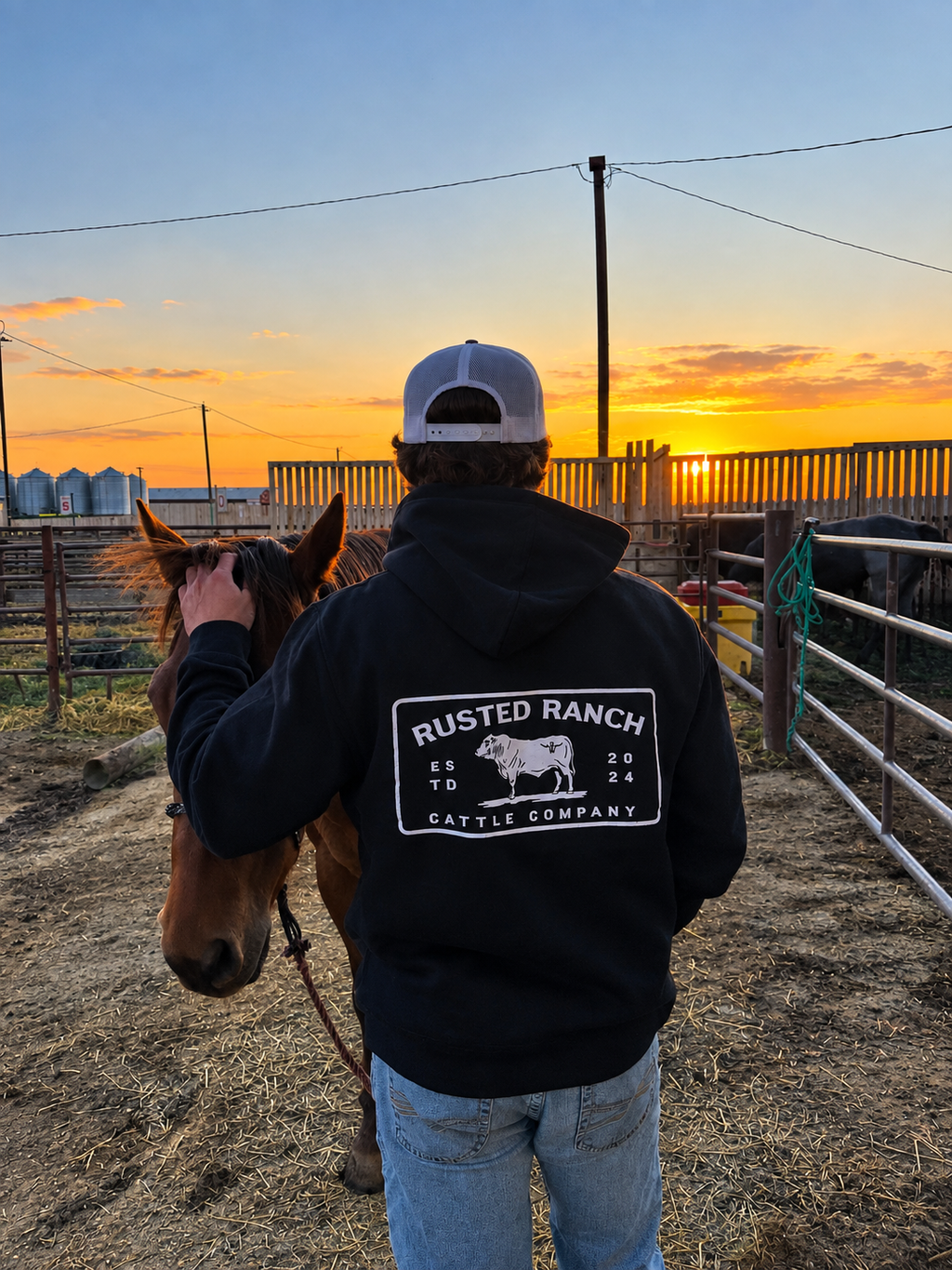 Stockyard Mid-weight hoodie