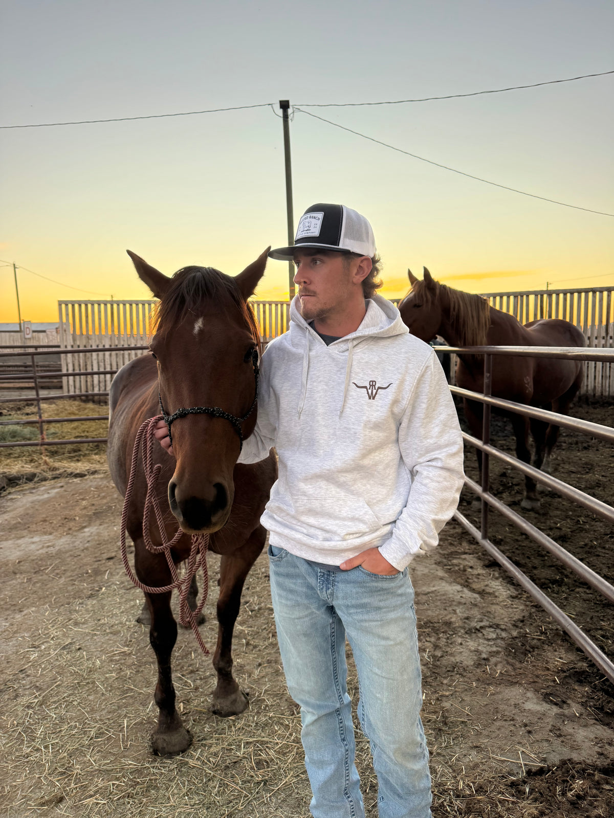 Stockyard Mid-weight hoodie