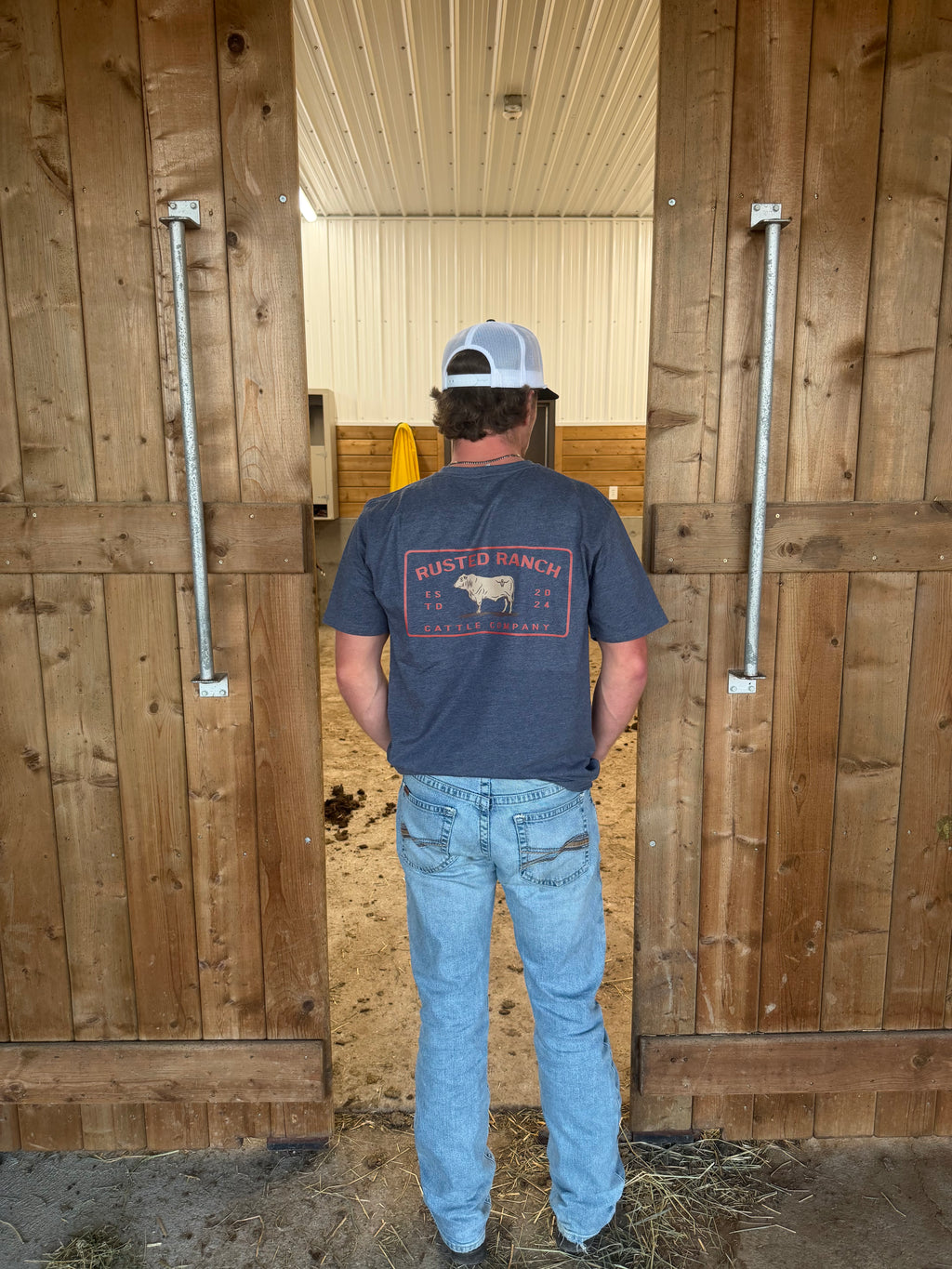 Stockyard - Heather Navy T-Shirt