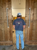 Stockyard - Heather Navy T-Shirt
