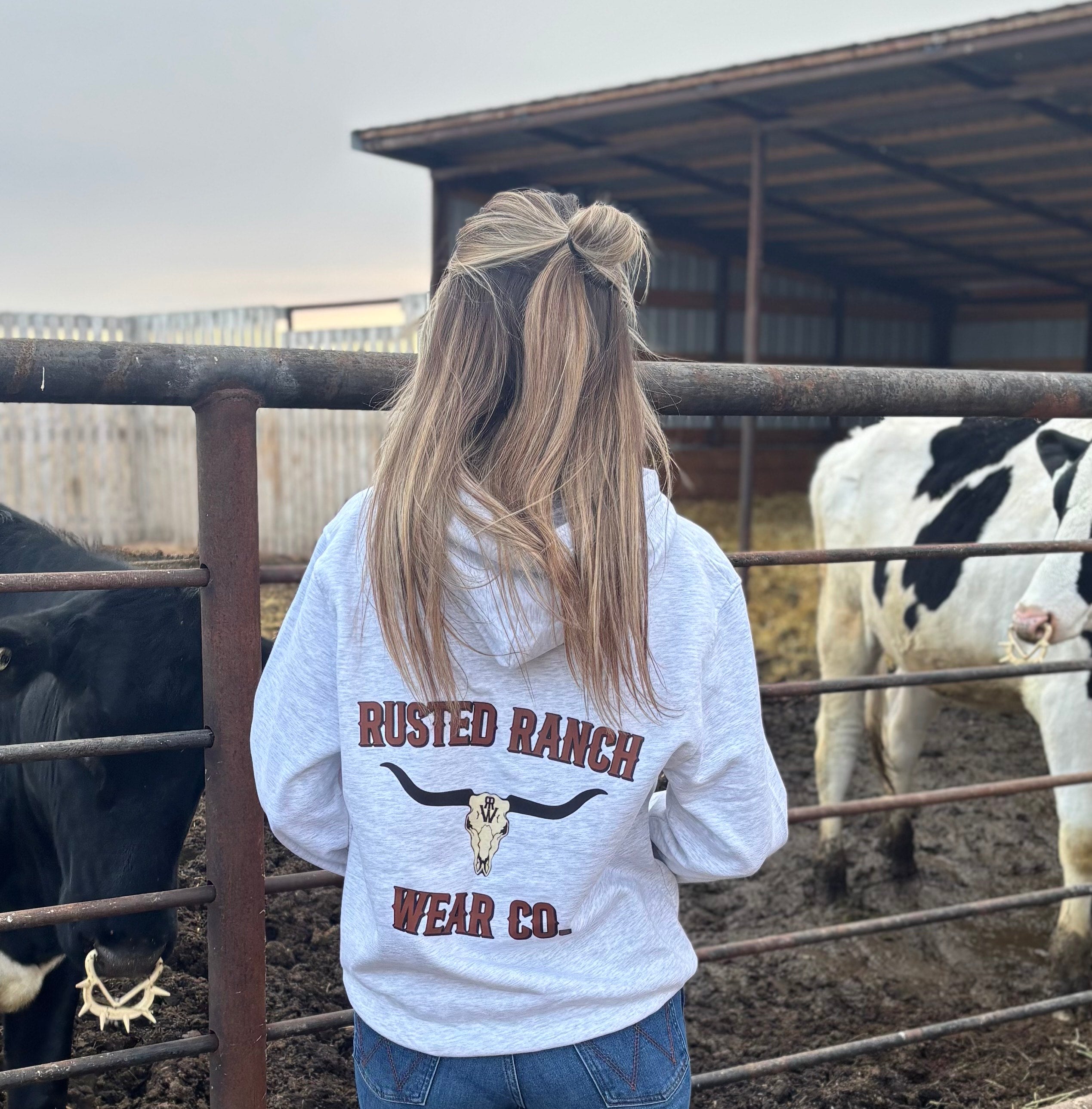 Unisex Longhorn Hoodie