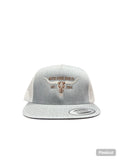 Longhorn Flat - Heather/White