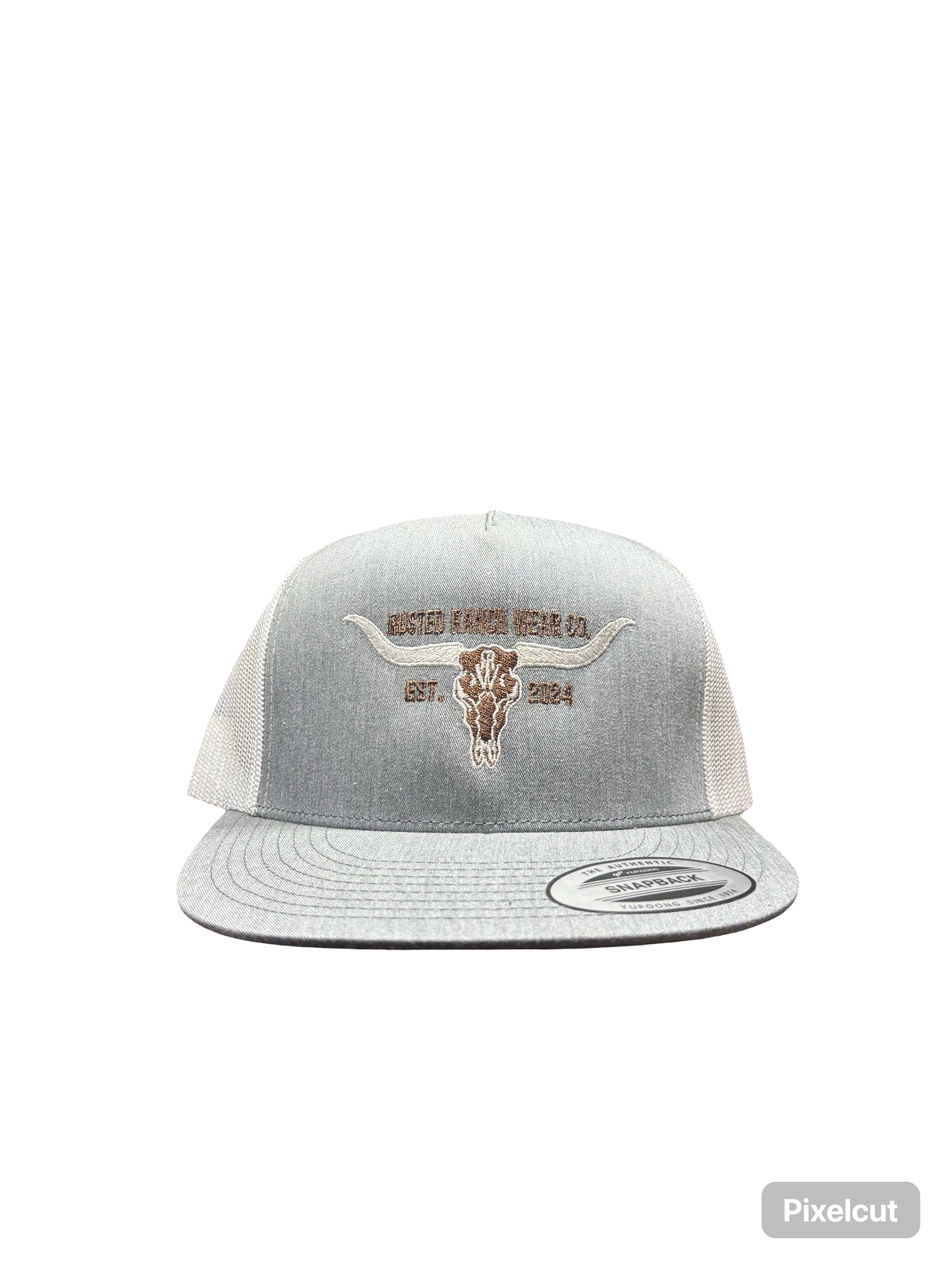 Longhorn Flat - Heather/White