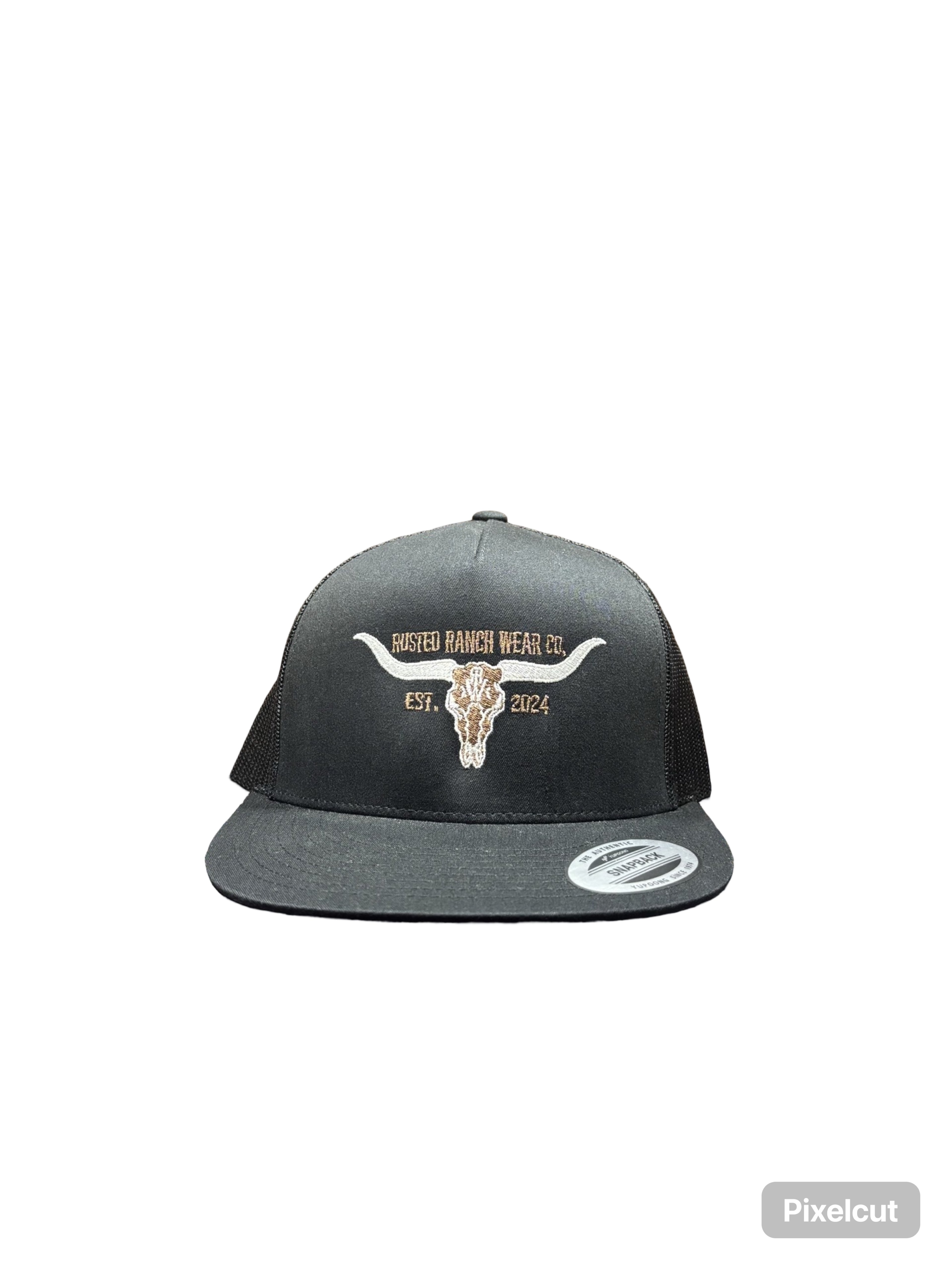 Longhorn Flat - Black