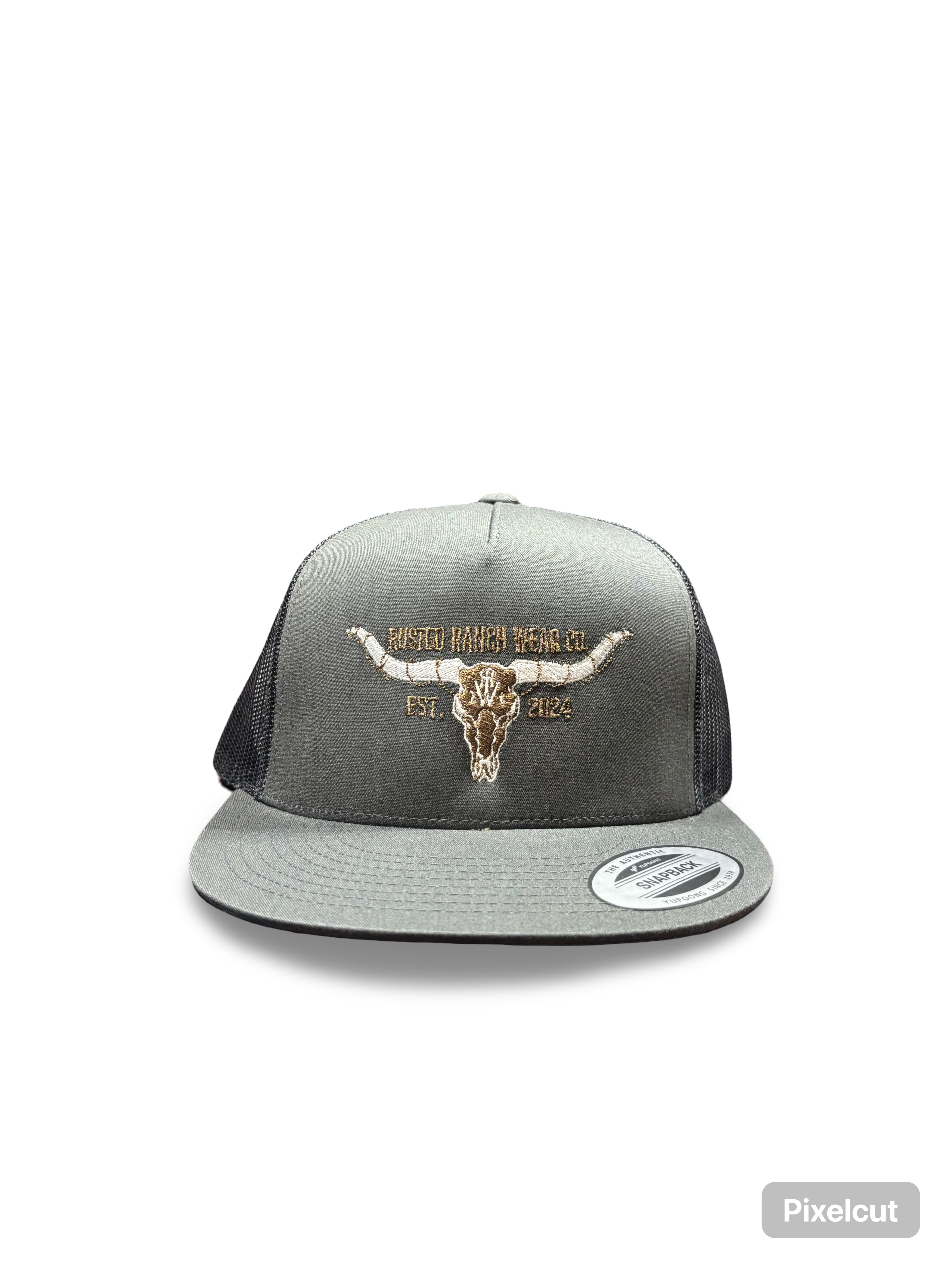 Longhorn Flat - Charcoal/Black