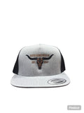 Longhorn Flat - Heather/Black