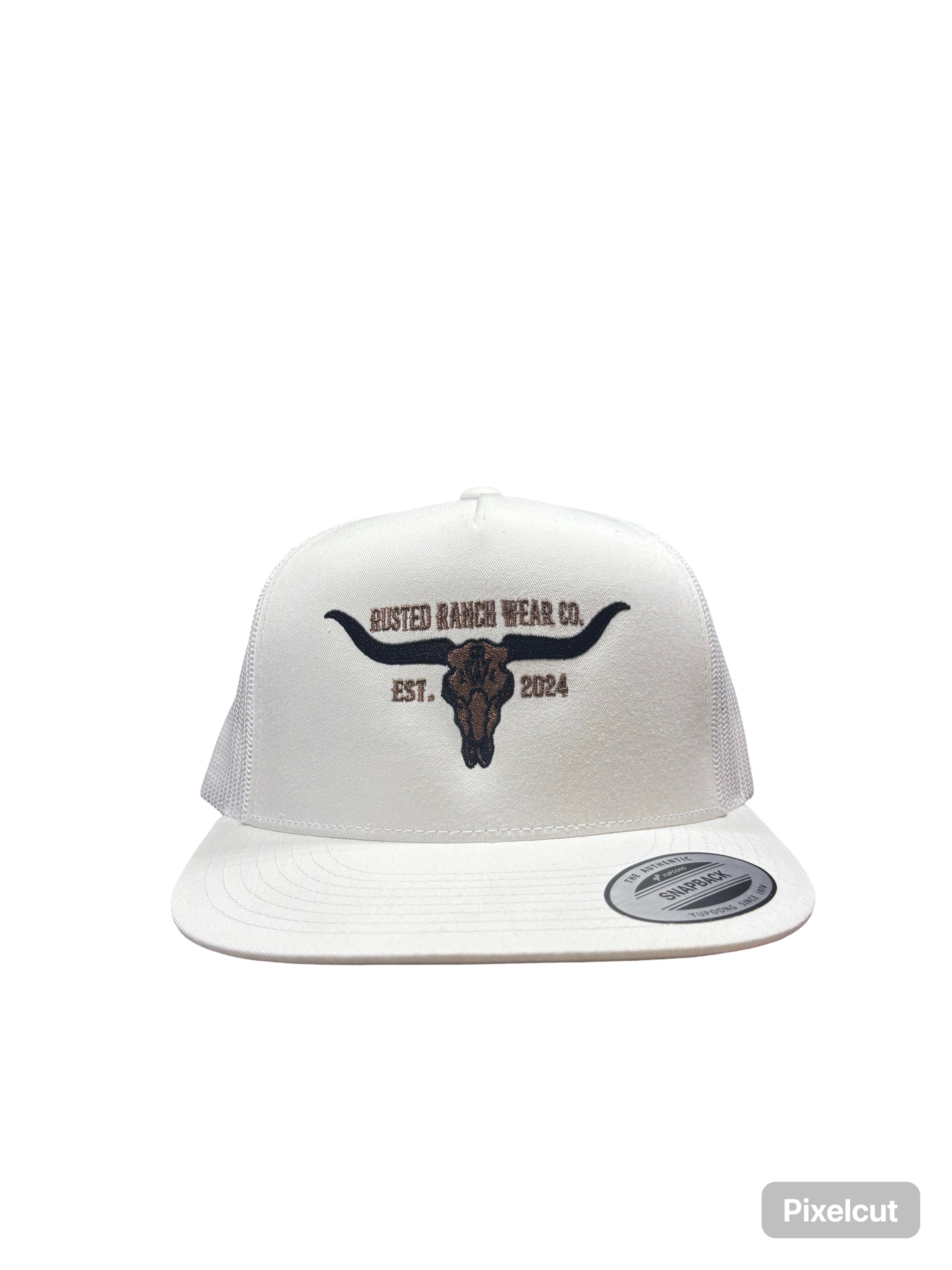 Longhorn Flat - White