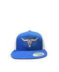 Longhorn Flat - Royal/Blue