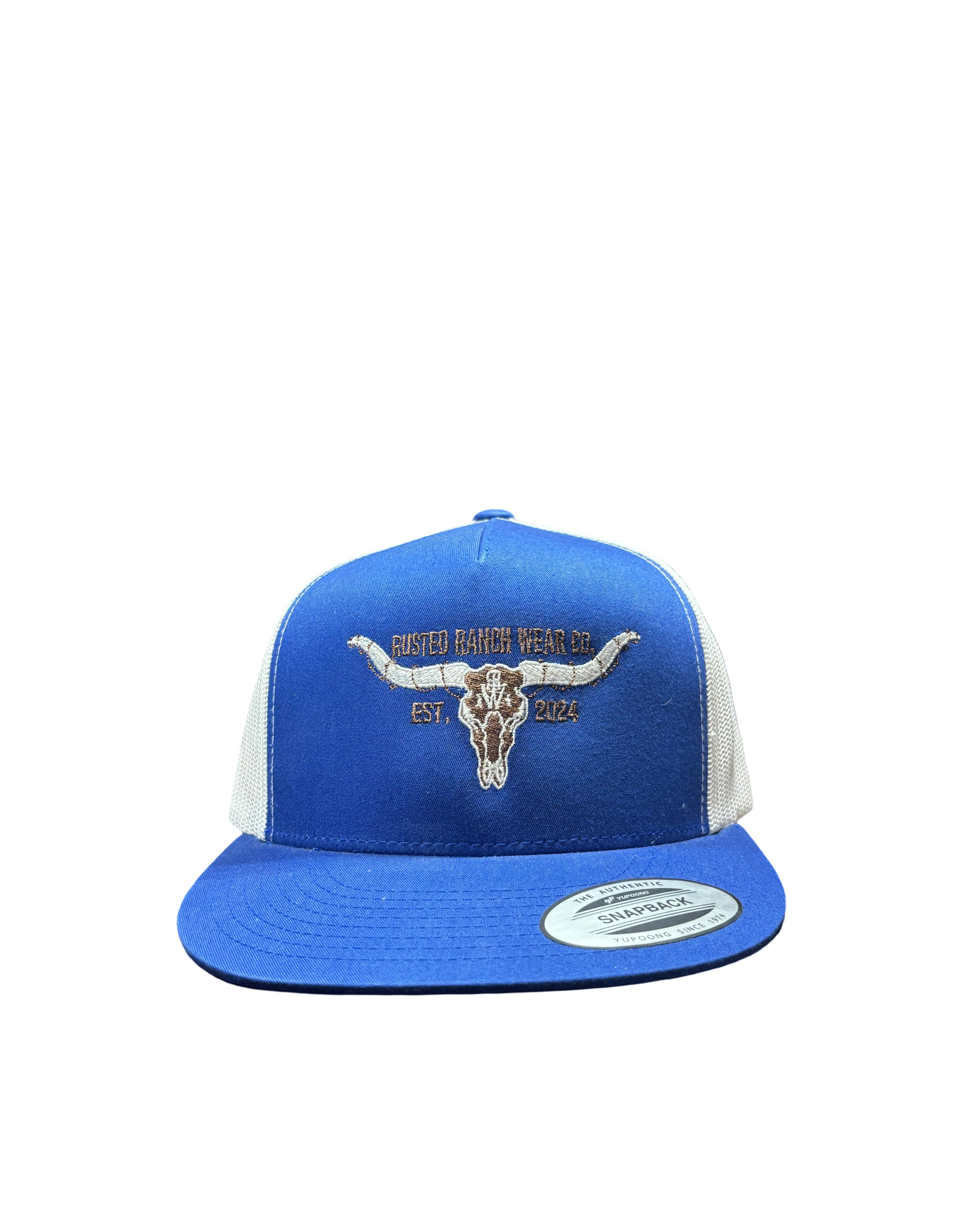 Longhorn Flat - Royal/Blue