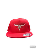 Longhorn Flat - Red