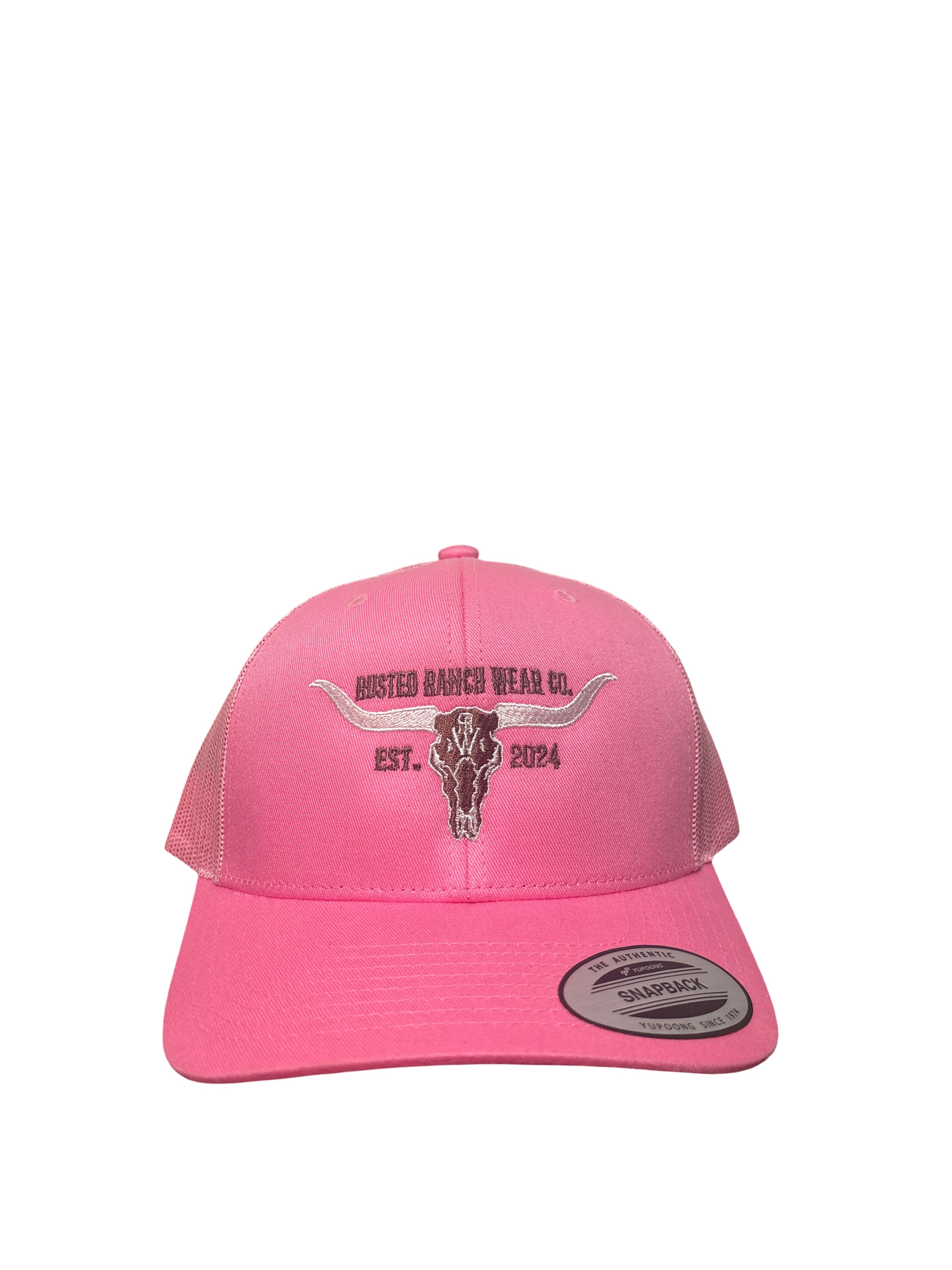 Longhorn Curve- Pink