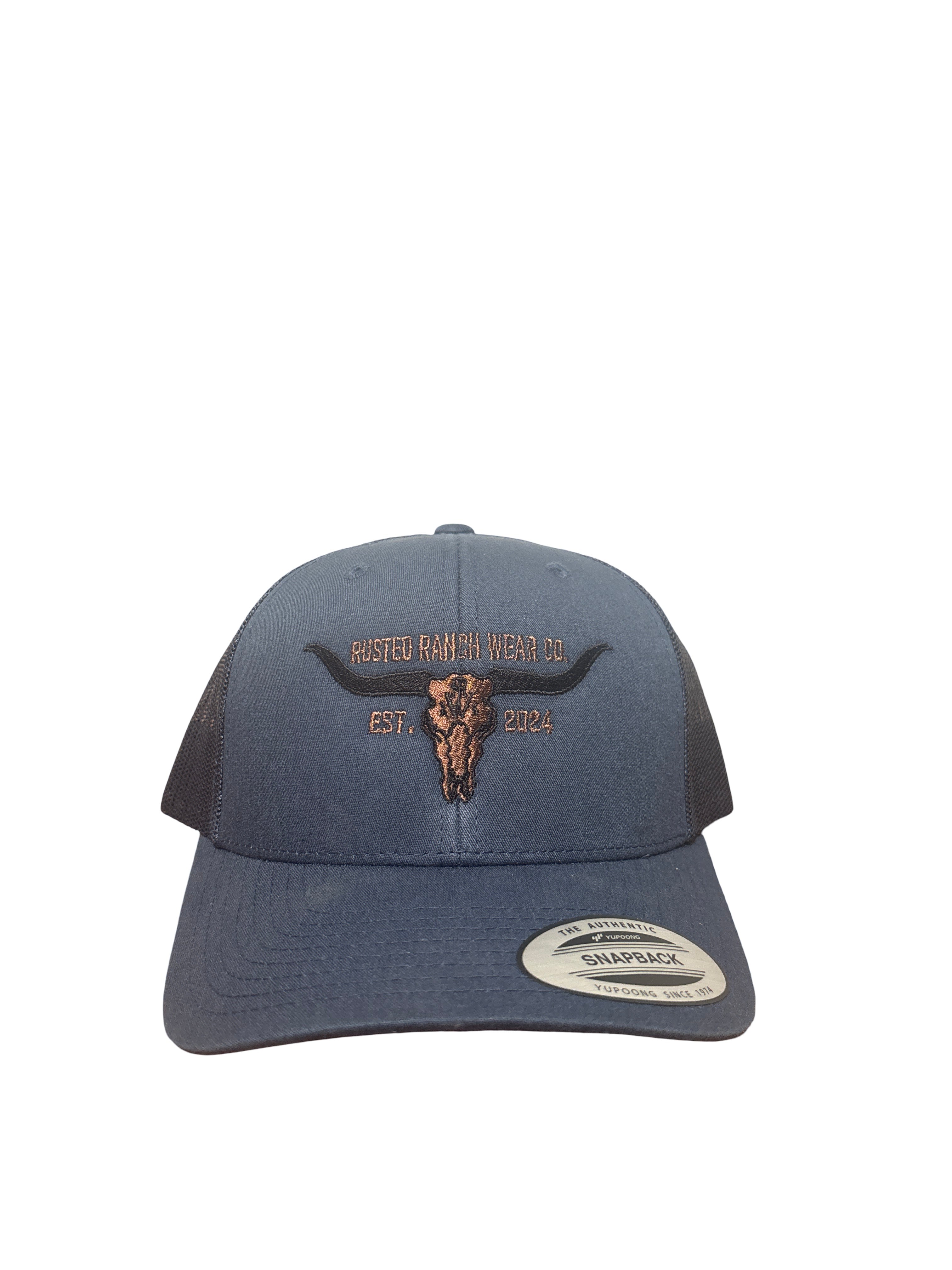 Longhorn Curve- Navy