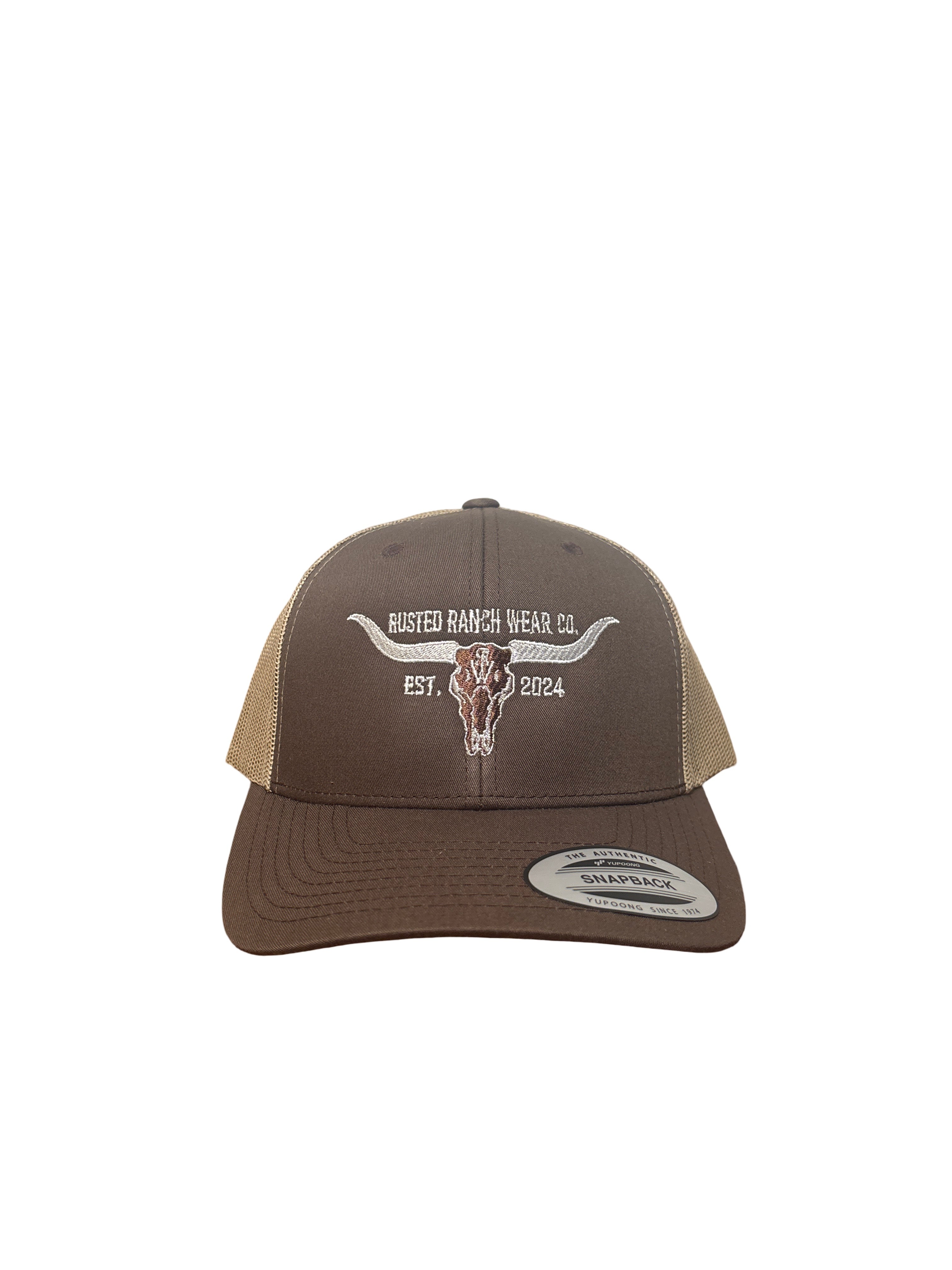 Longhorn Curved - Brown/Khaki