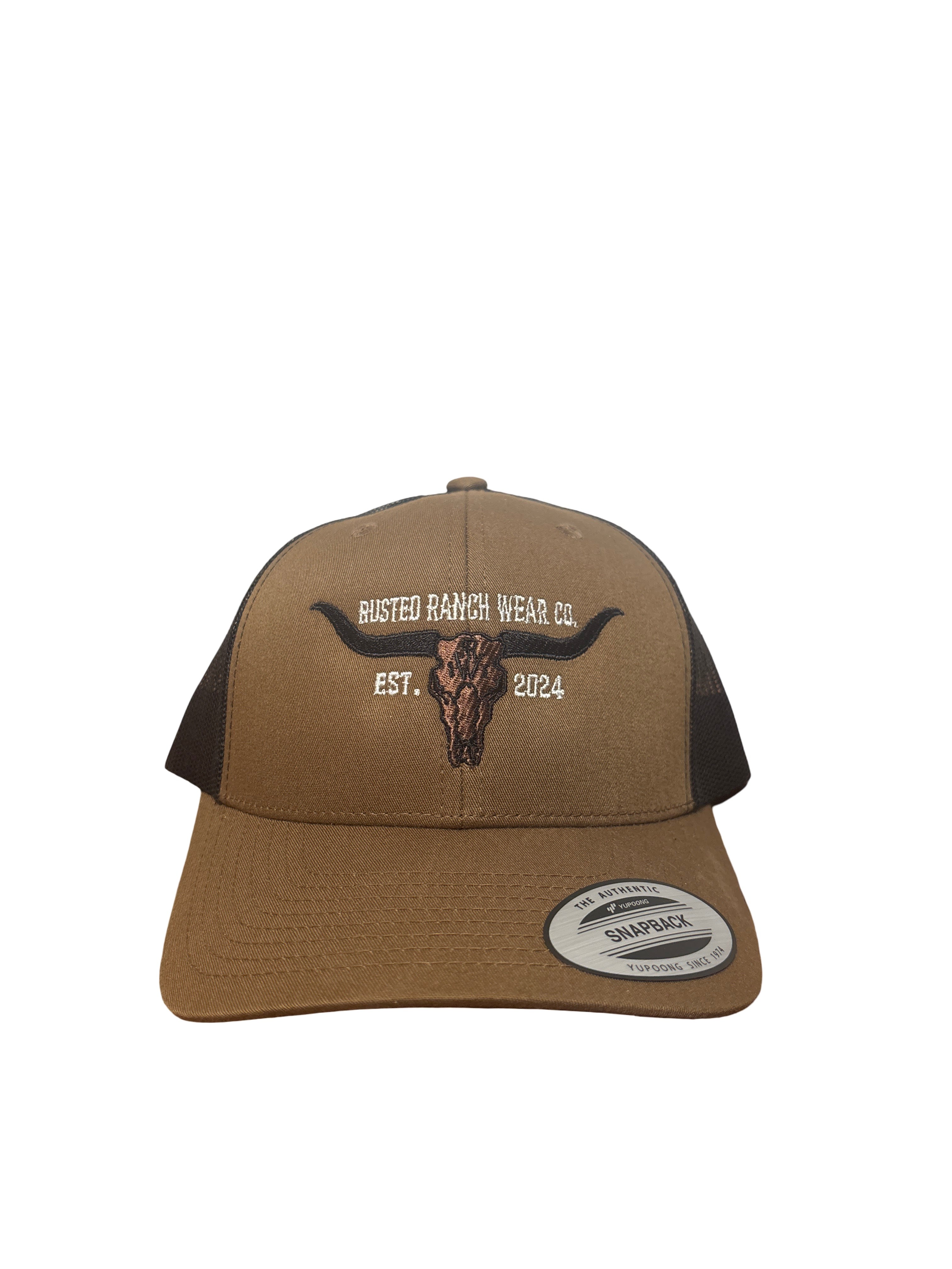 Longhorn Curve - Coyote/Black