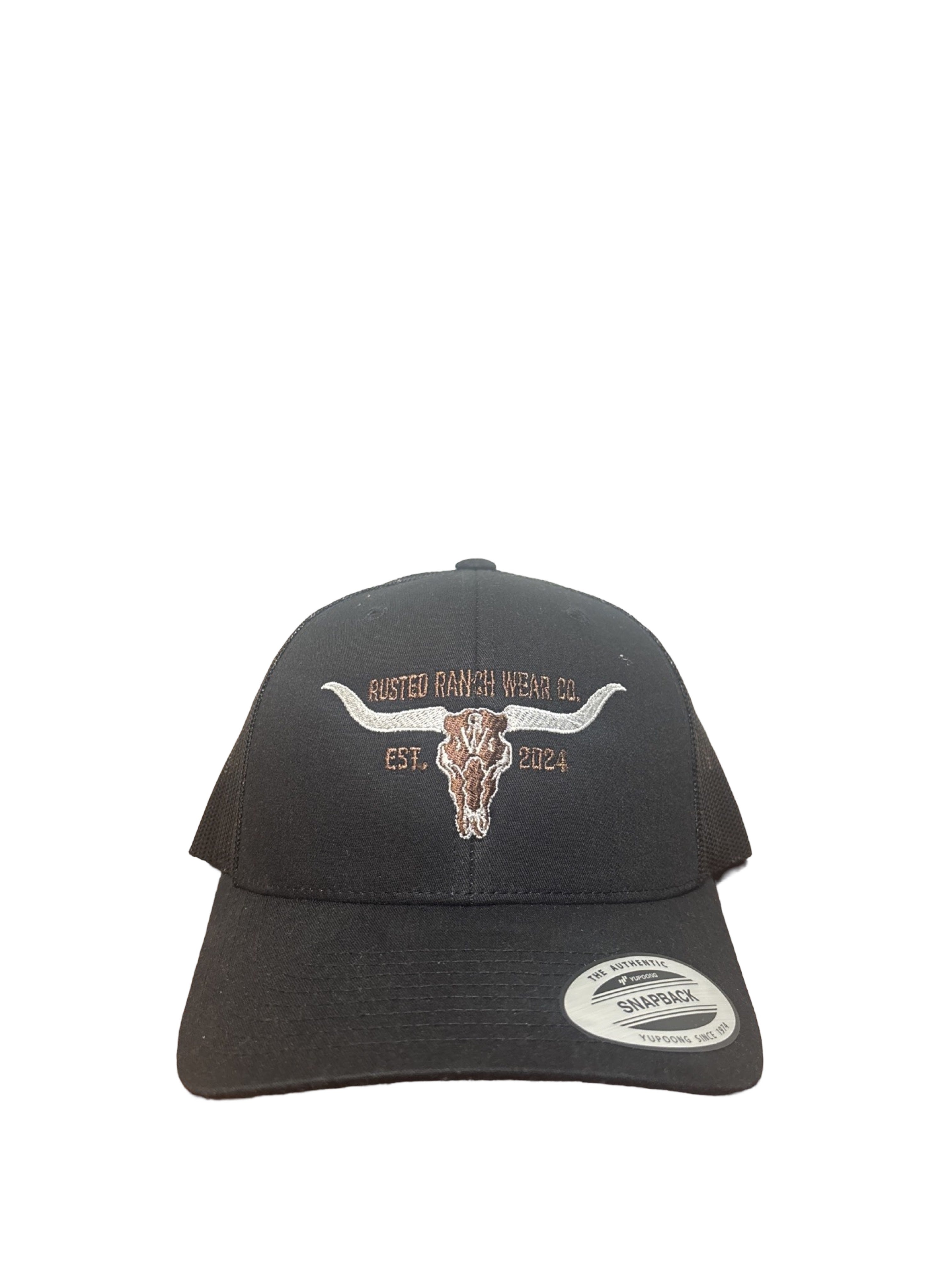 Longhorn Curve - Black