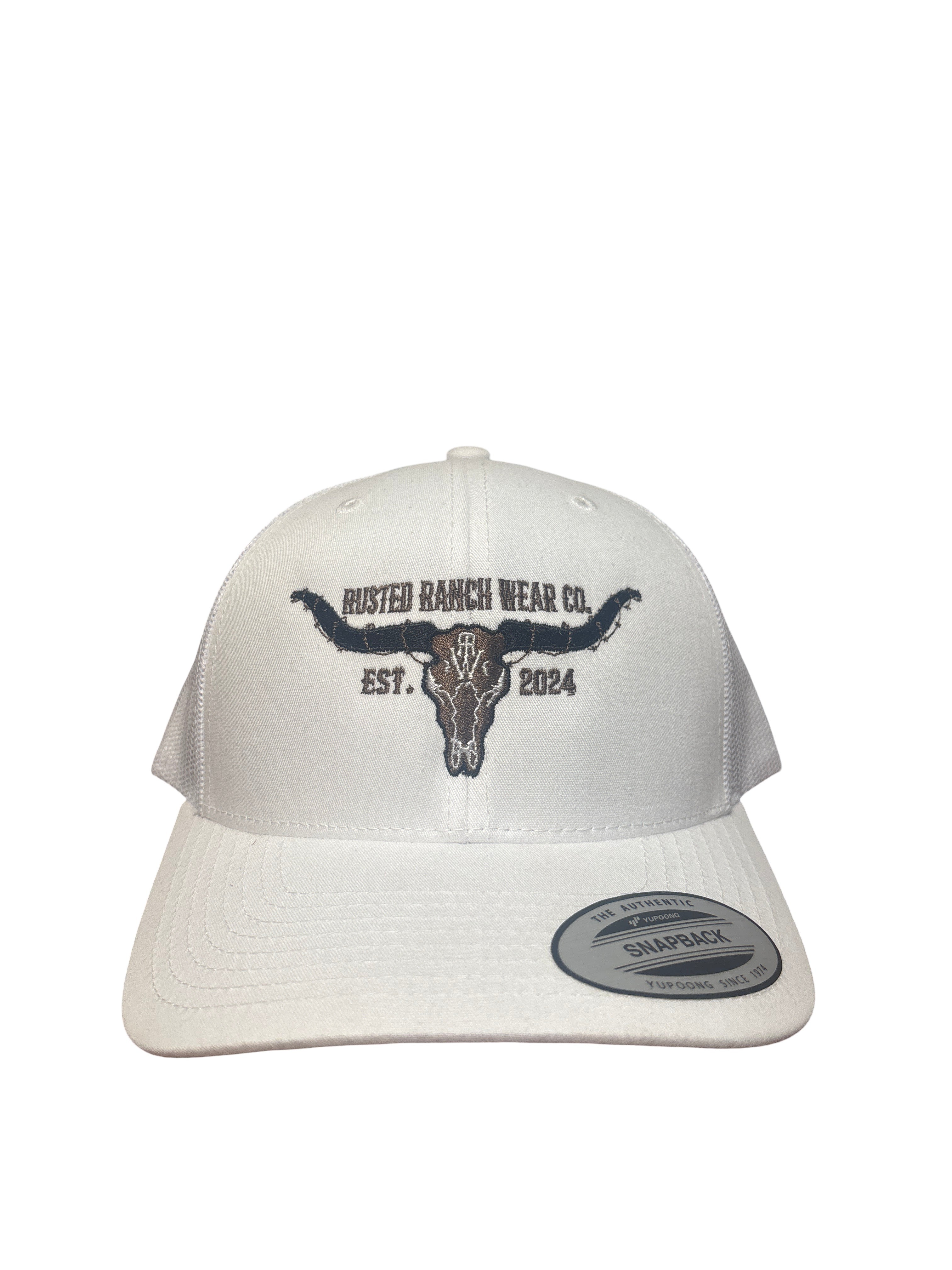 Longhorn Curve - White