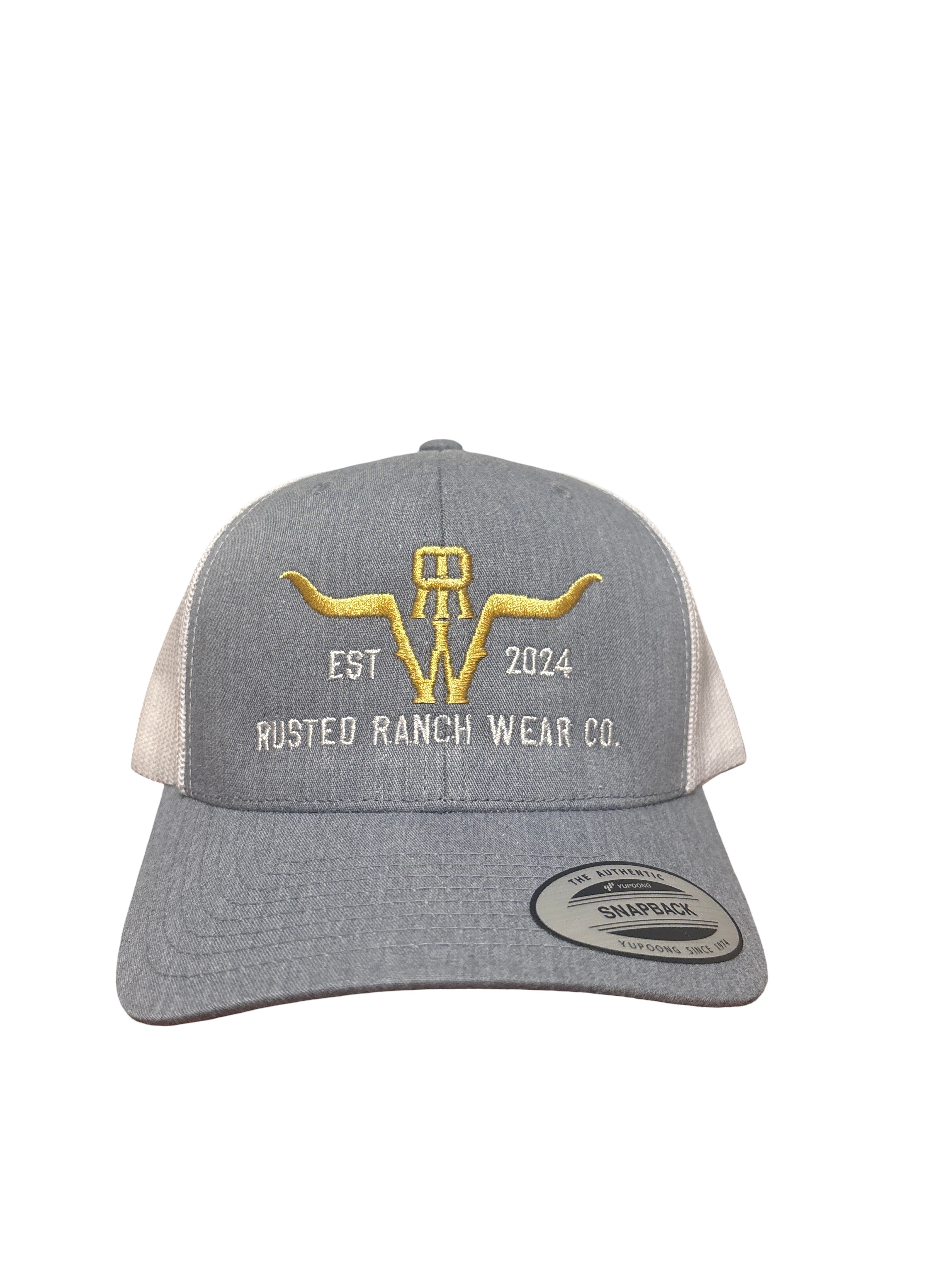 Homestead RRW Curve - Heather/White (Gold/White)