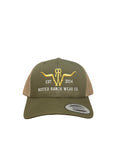 Homestead RRW Curve - Moss/Khaki (Gold/White)
