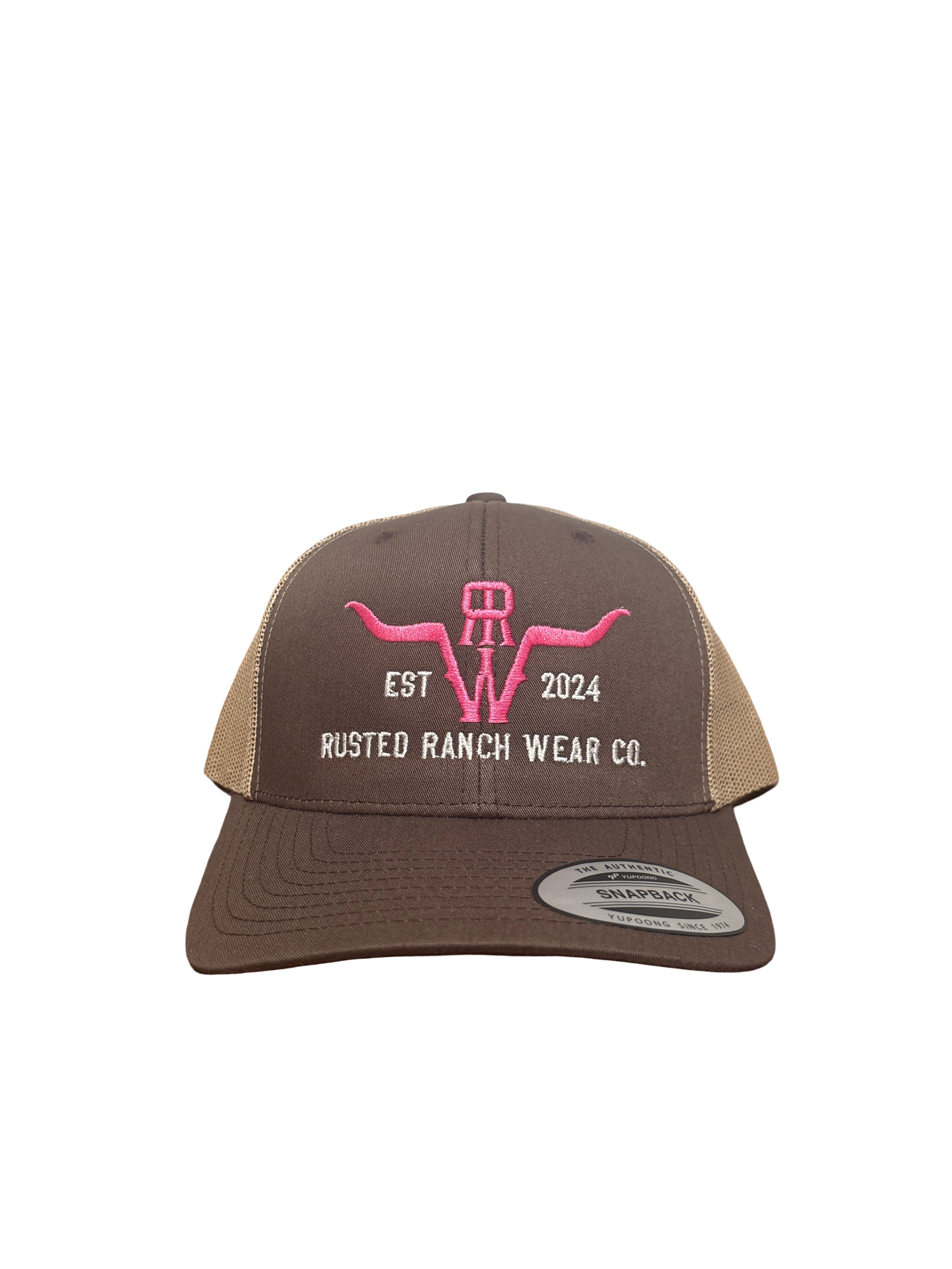 Homestead RRW Curve - Brown/Khaki (Pink/White)