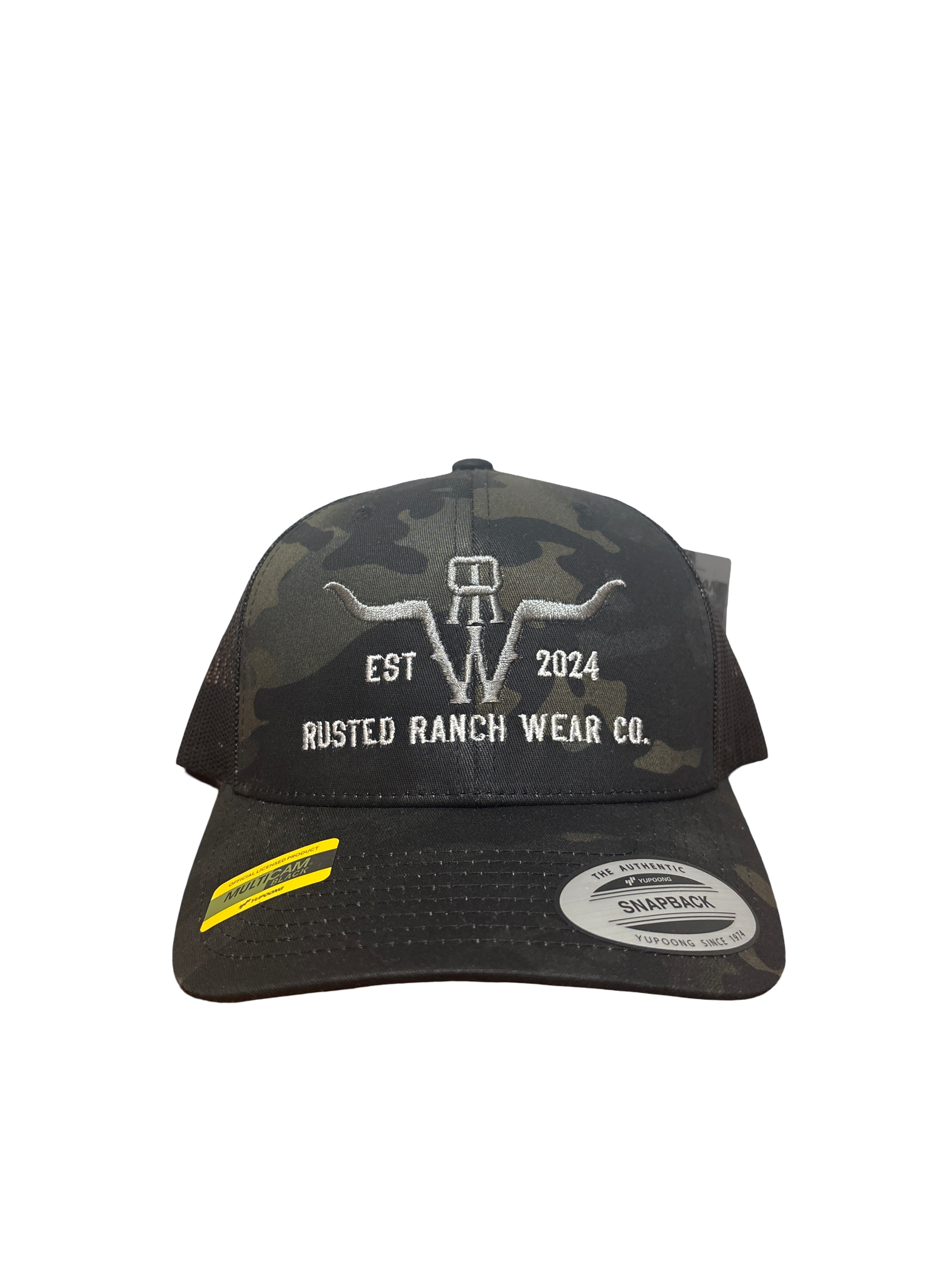 Homestead RRW Curve - Multicam (Silver/White)