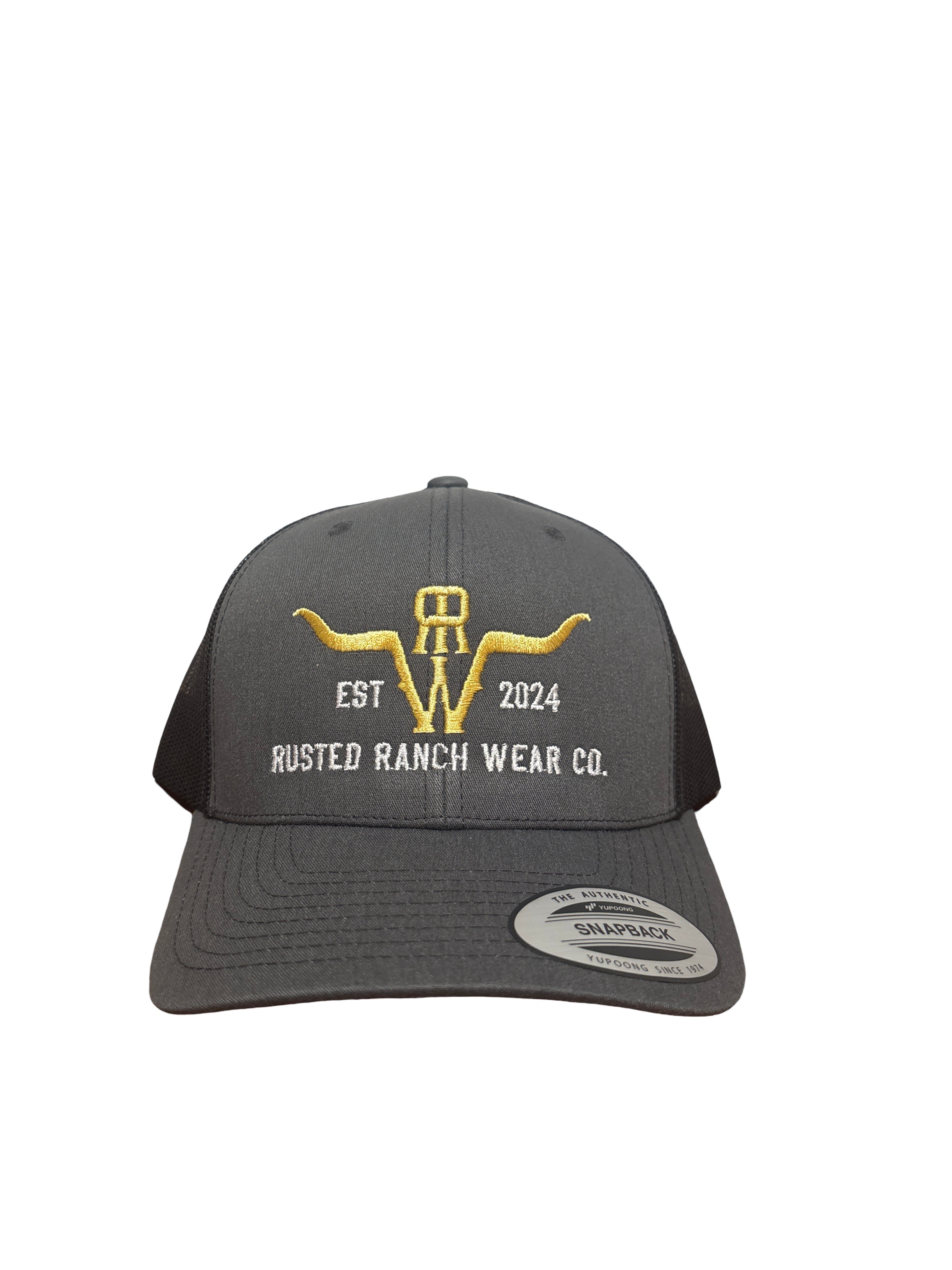 Homestead RRW Curve - Charcoal (Gold/White)