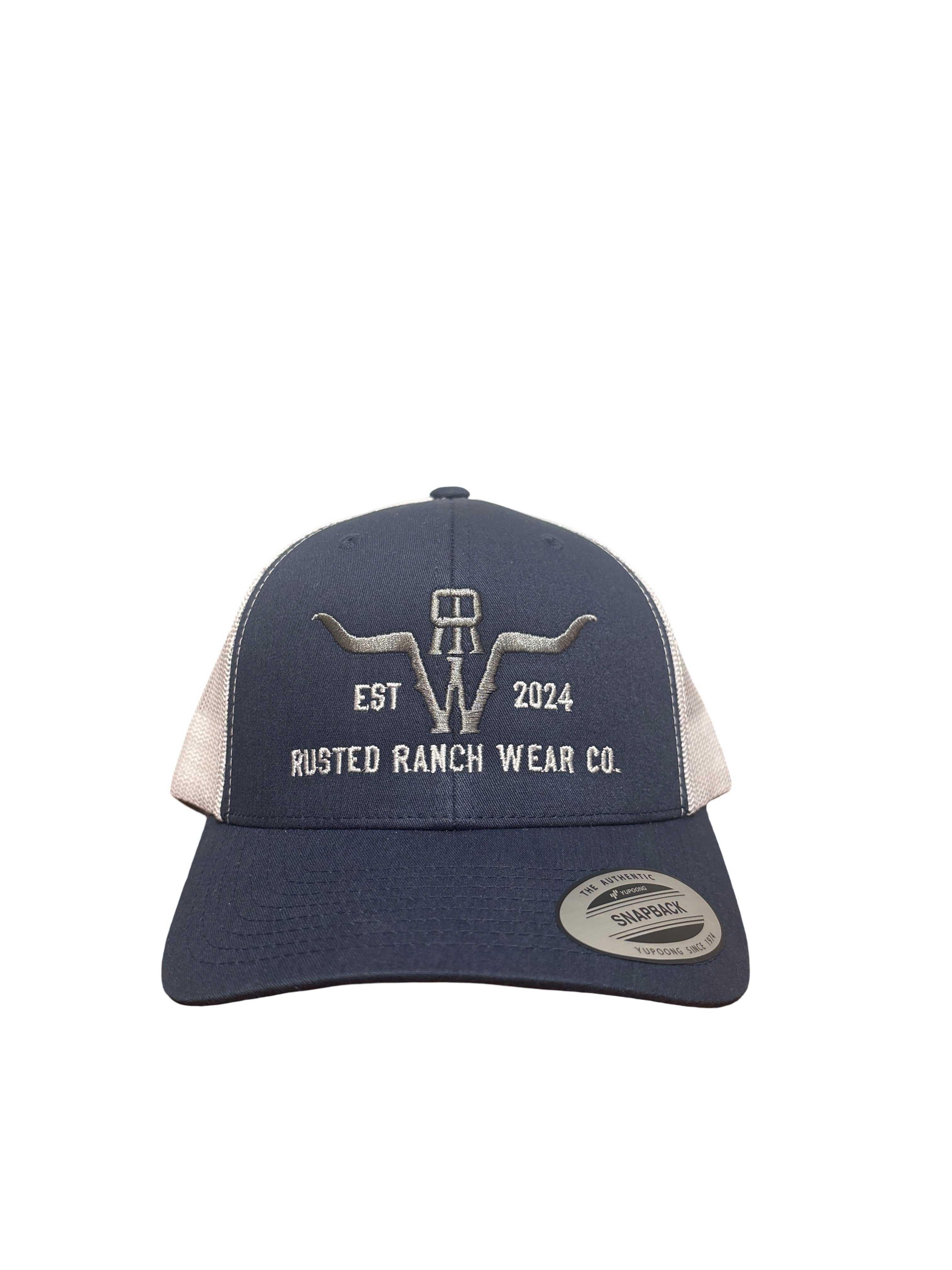 Homestead RRW Curve - Navy/White (Silver/White)