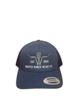 Homestead RRW Curve - Navy (Silver/White)