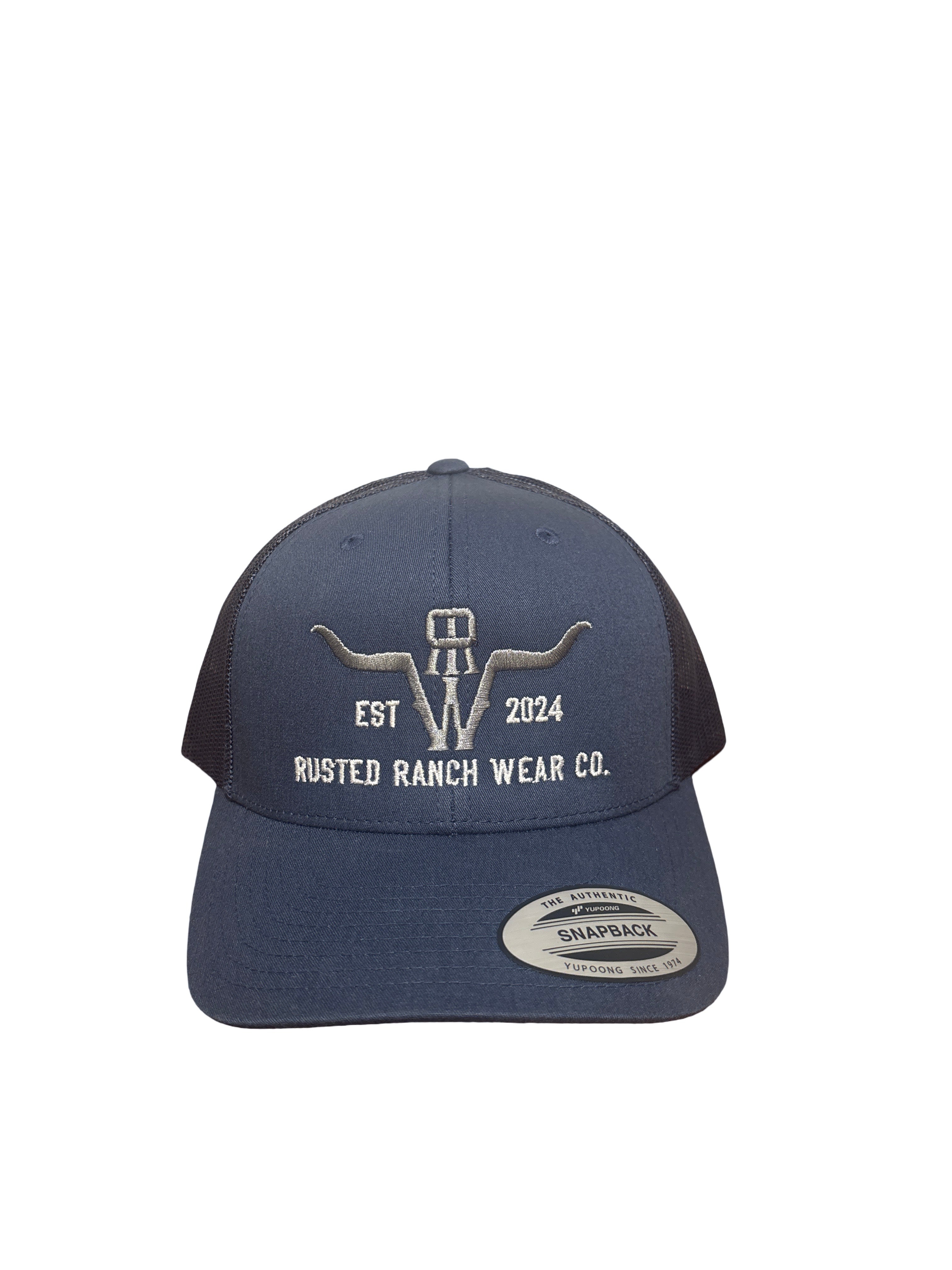 Homestead RRW Curve - Navy (Silver/White)