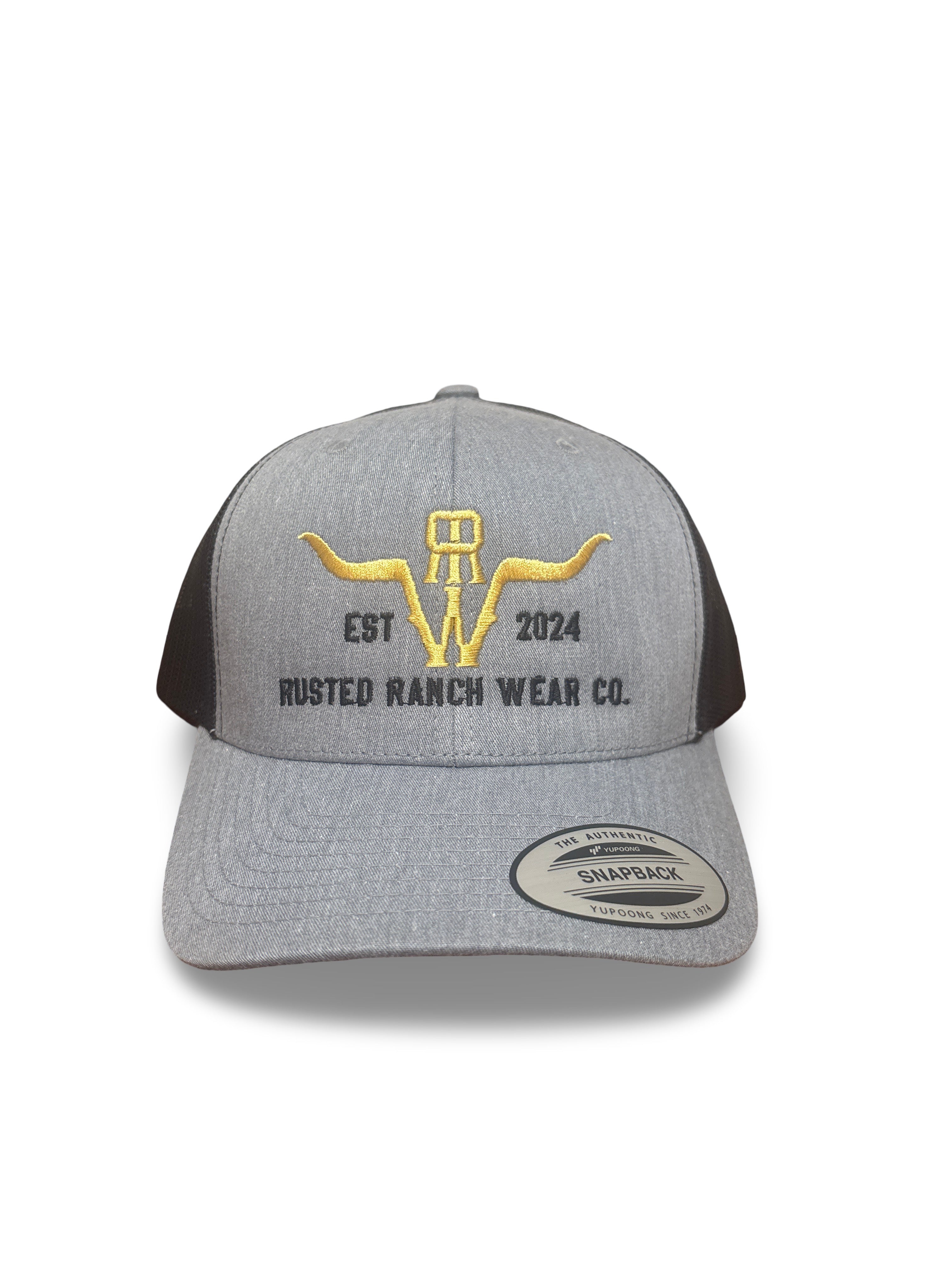 Homestead RRW Curve- Heather/Black (Gold/White)