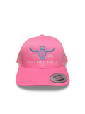 Homestead RRW Curve - Pink (Teal/White)