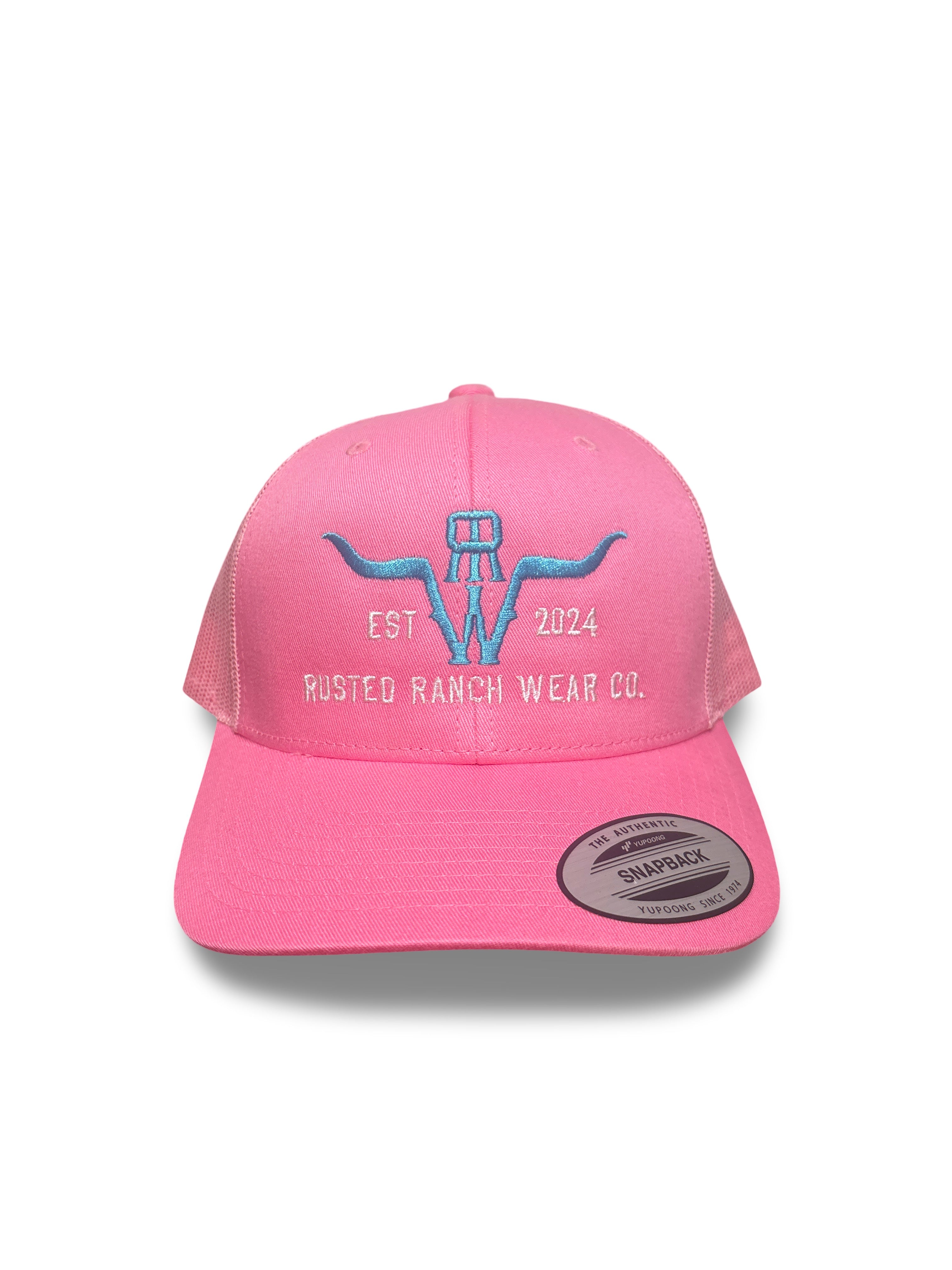 Homestead RRW Curve - Pink (Teal/White)
