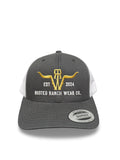 Homestead RRW Curve - Charcoal/white (Gold/White)