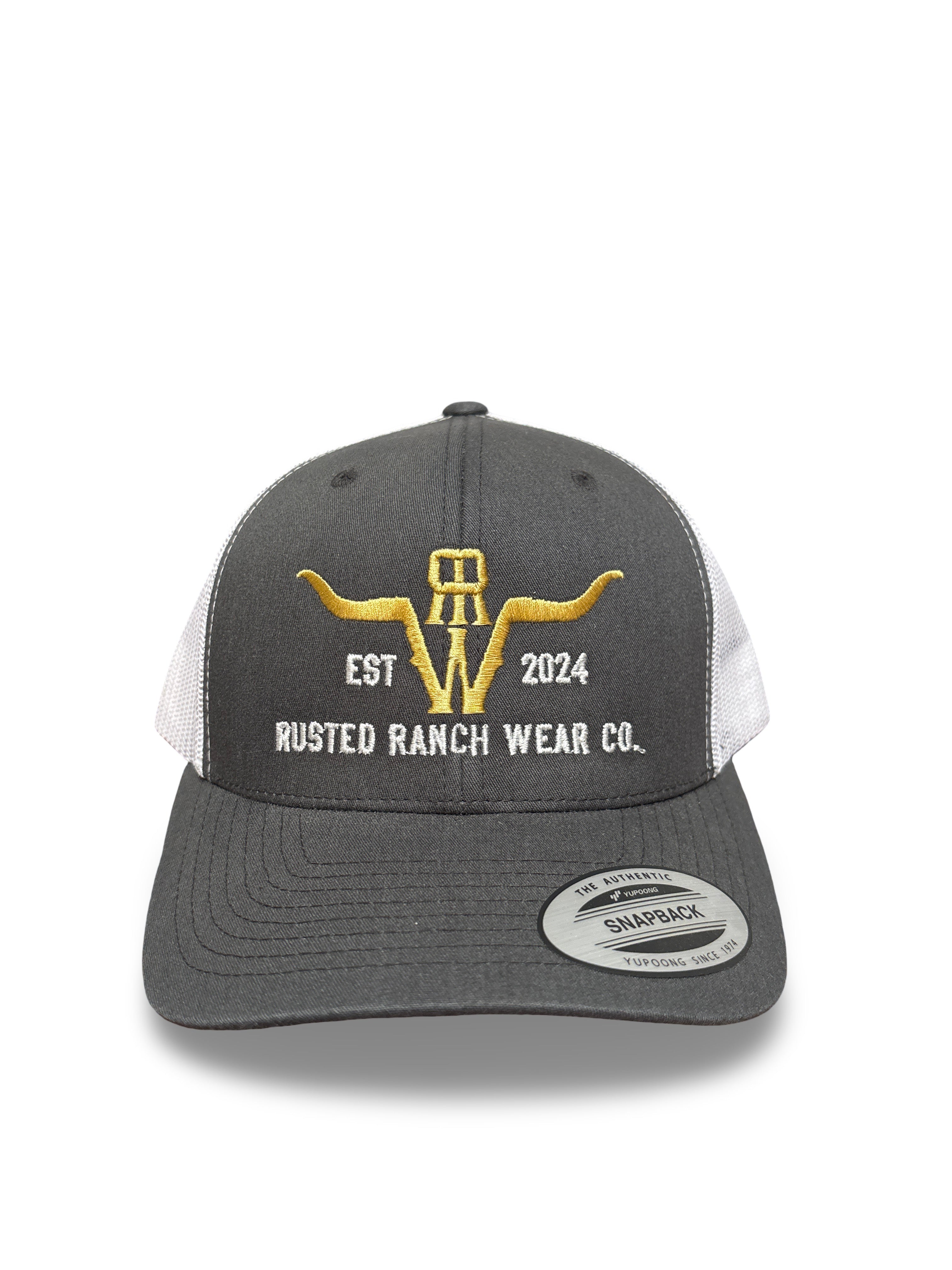 Homestead RRW Curve - Charcoal/white (Gold/White)