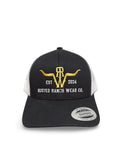 Homestead RRW Curve - Black/White (Gold/White)
