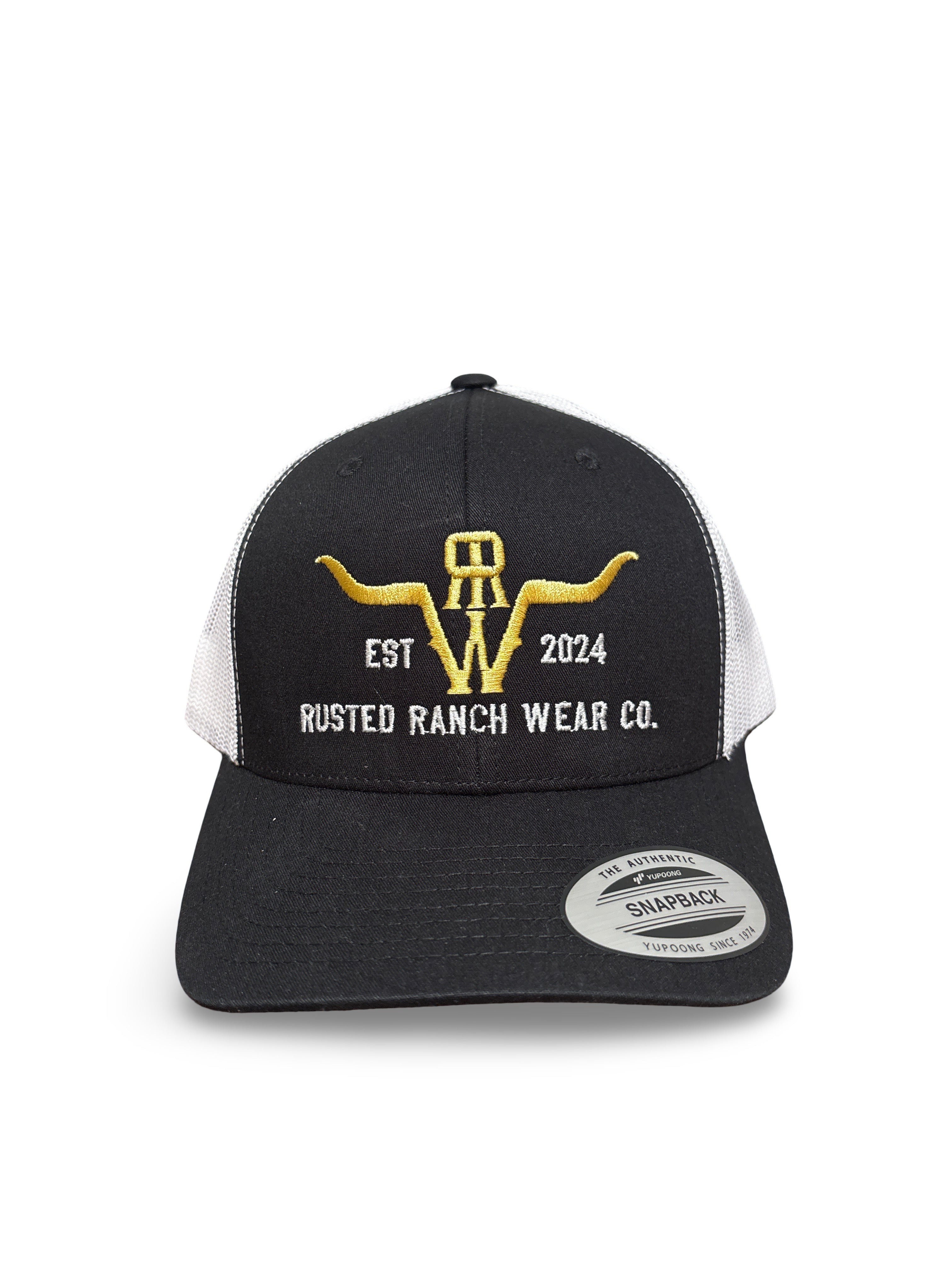 Homestead RRW Curve - Black/White (Gold/White)