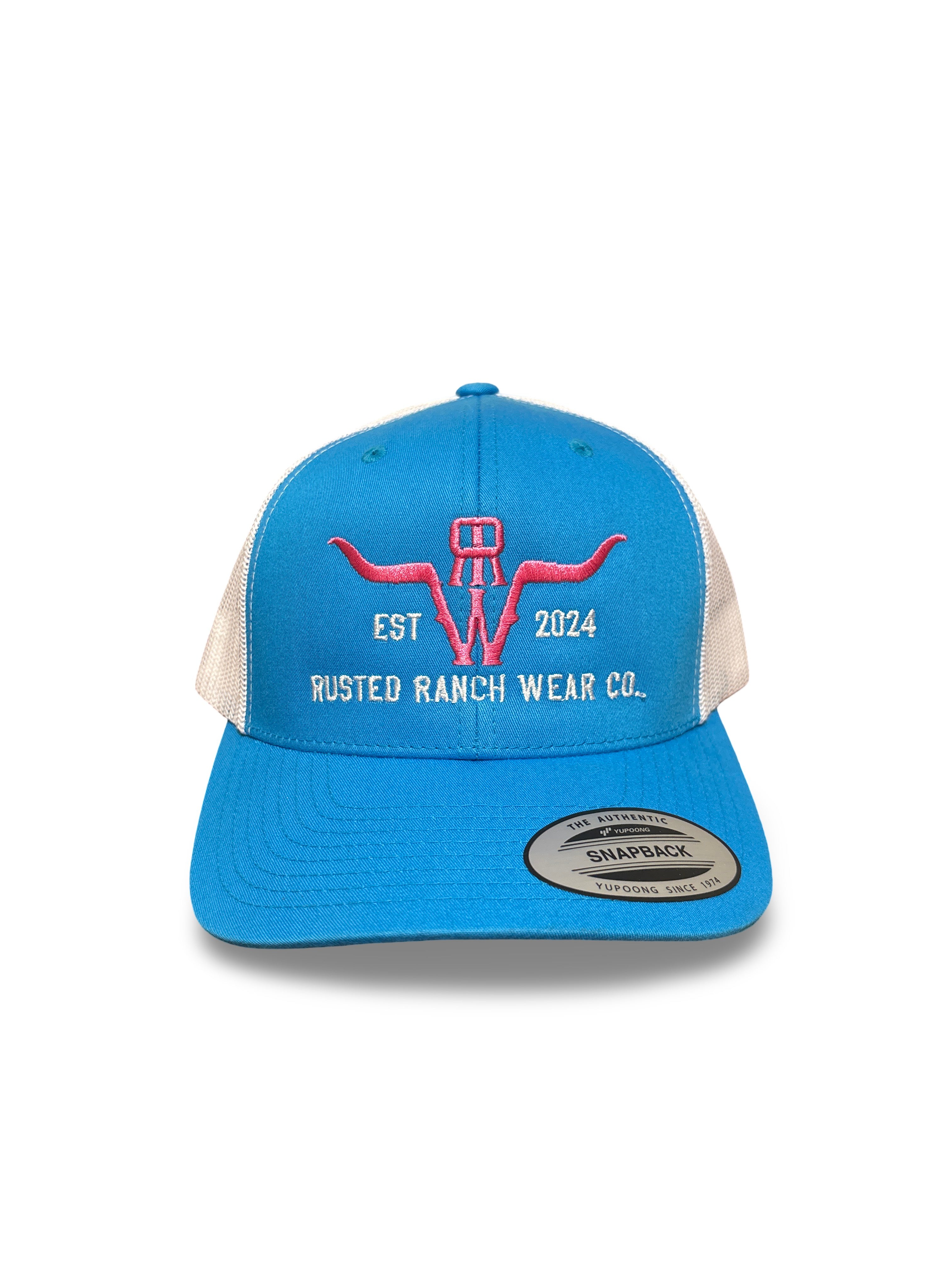 Homestead RRW Curve - Turquoise/White (Pink/White)