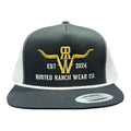 Homestead RRW Flat - Black/White (Gold/White)