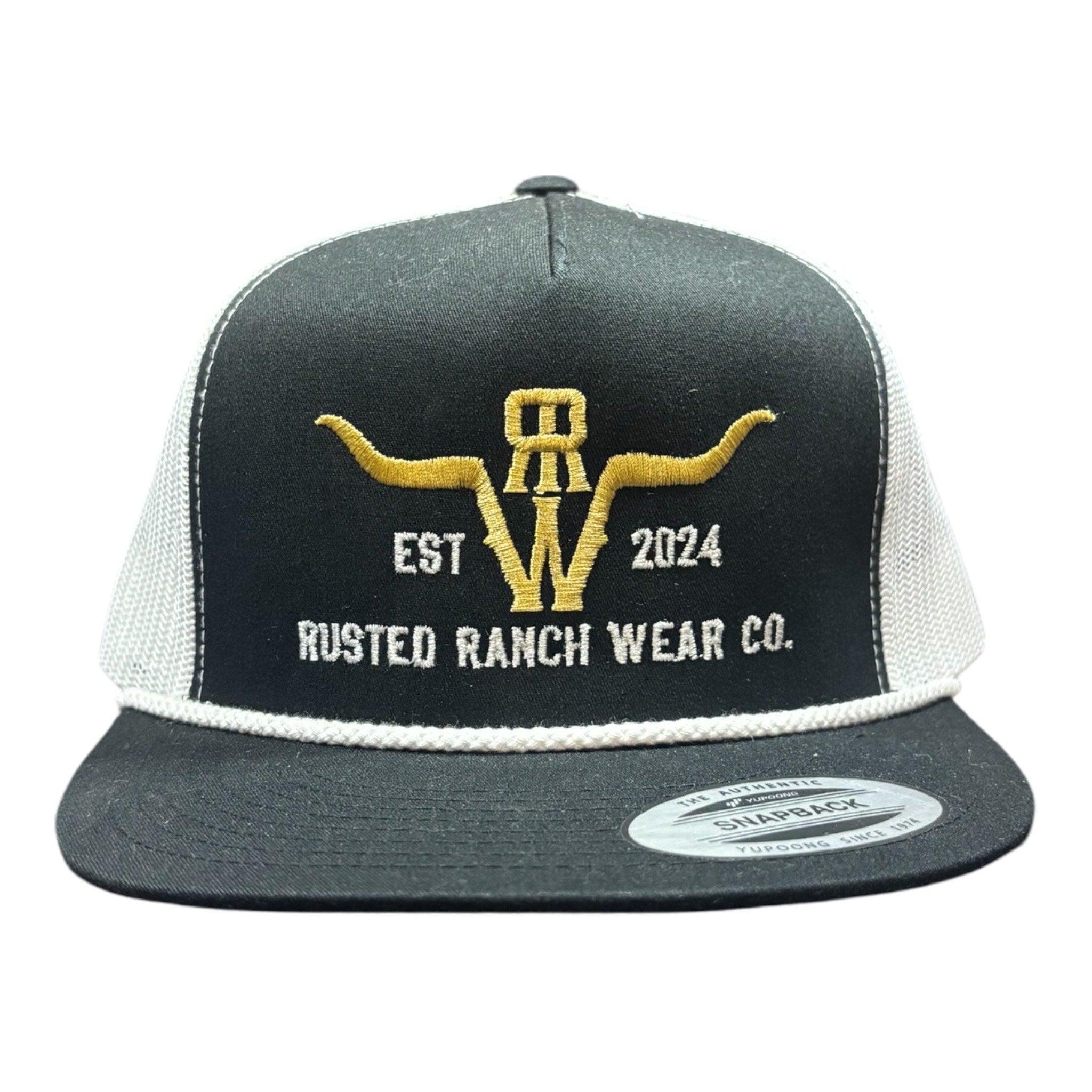 Homestead RRW Flat - Black/White (Gold/White)