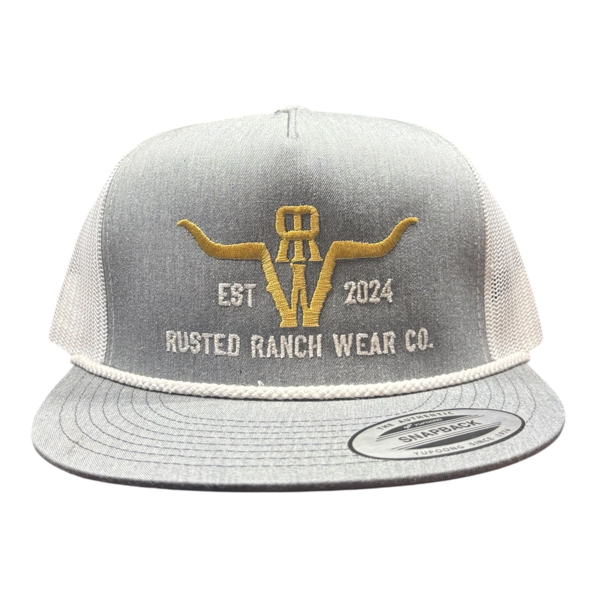 Homestead RRW Flat - Heather/White (Gold/White)