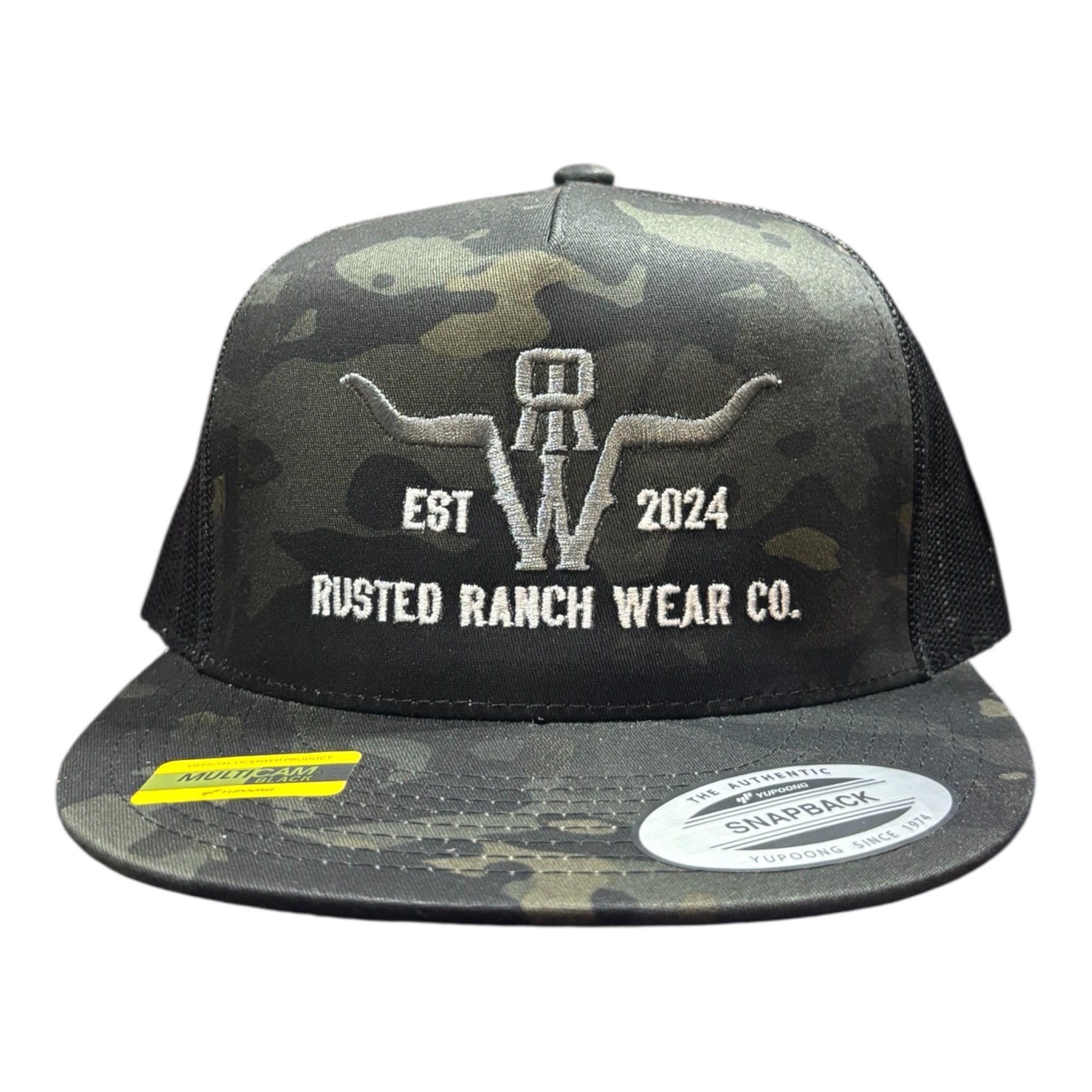 Homestead RRW Flat - Multicam (Silver/Black)