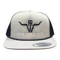 Homestead RRW Flat - Silver/Black (Black/White)