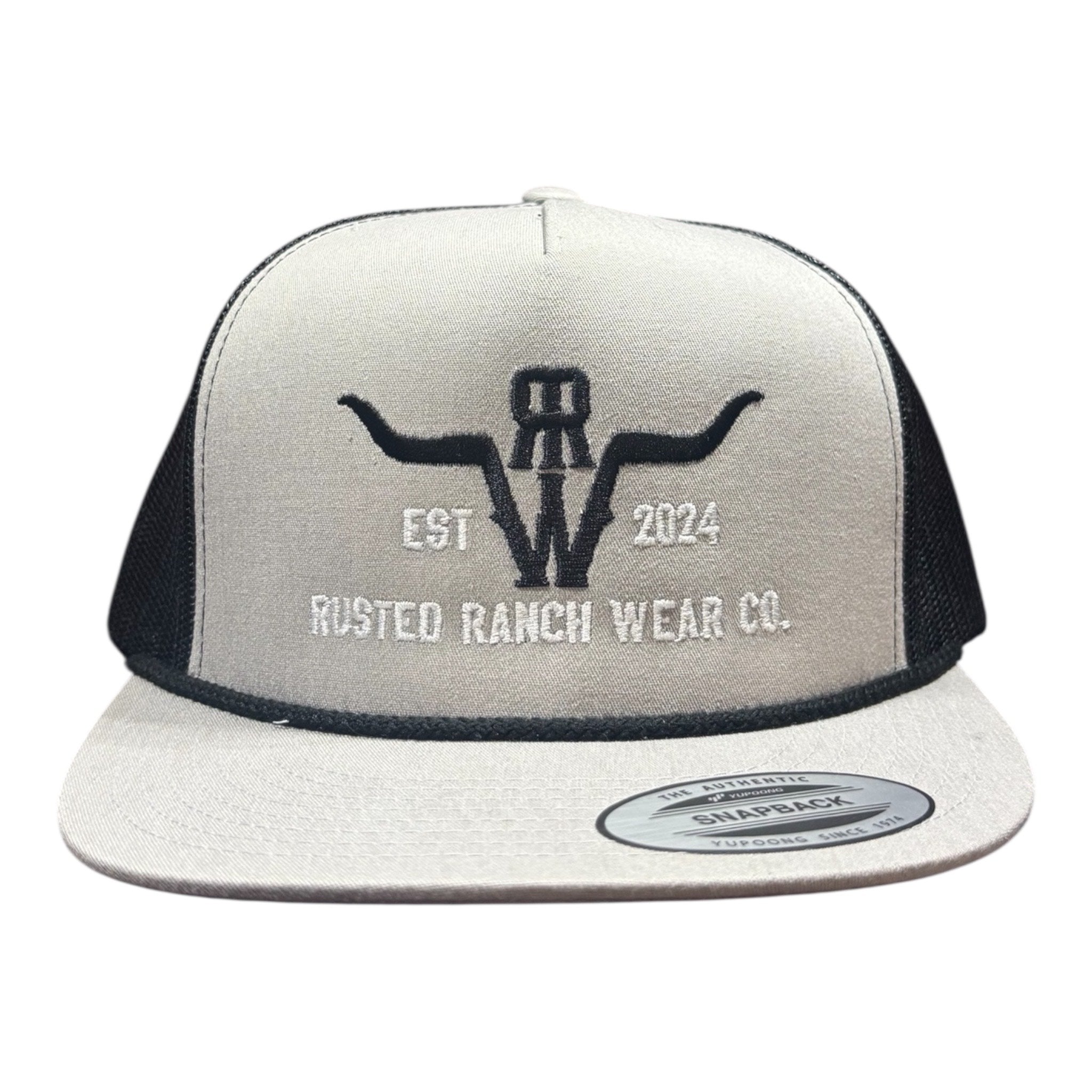 Homestead RRW Flat - Silver/Black (Black/White)