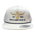 Homestead RRW Flat - White (Gold/Black)