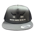 Homestead RRW Flat - Charcoal (Black/White)
