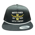 Homestead Cattle Co Flat - Black (Gold/White)
