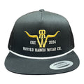 Homestead RRW Flat - Black (Gold/White)