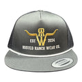 Homestead RRW Flat - Charcoal (Gold/White)