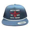 Homestead Cattle Co Flat - Navy (Red/White)