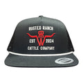 Homestead Cattle Co Flat - Black (Red/White)
