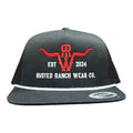 Homestead RRW Flat - Black (Red/White)